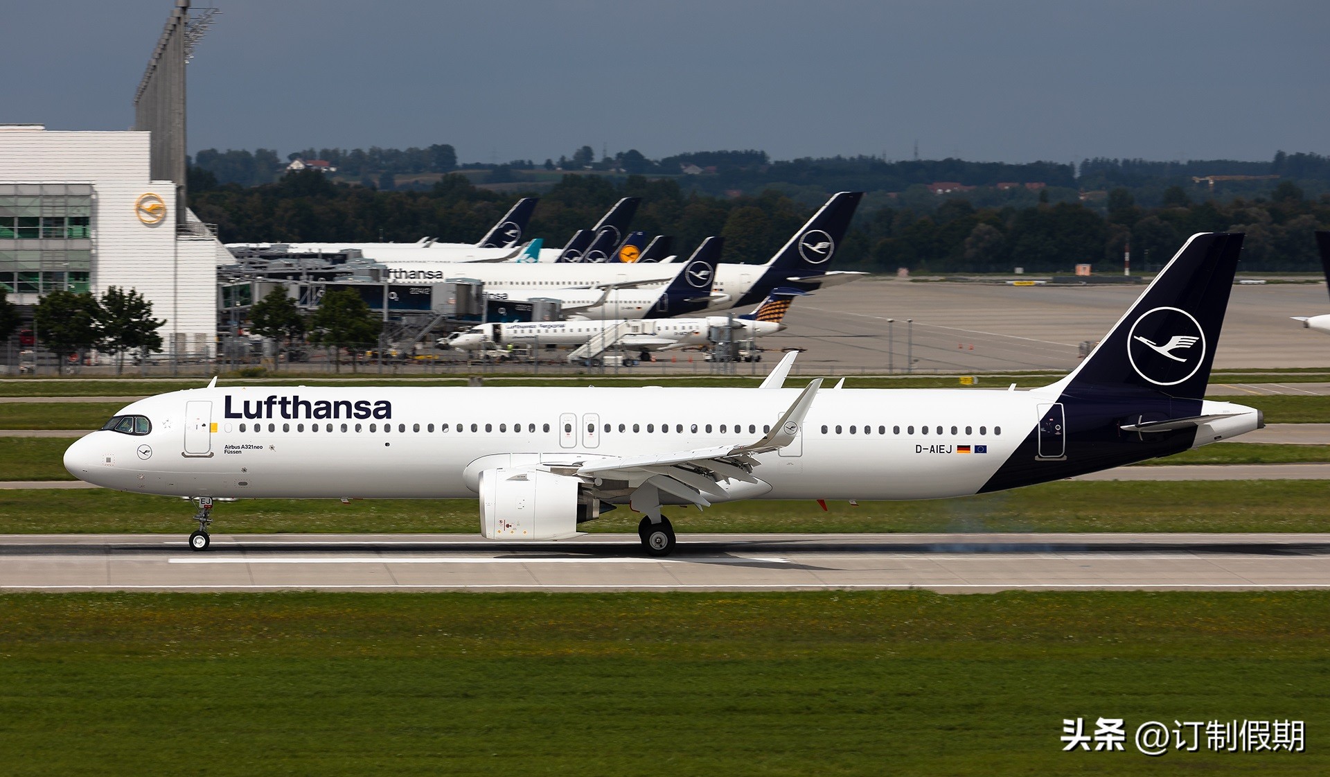 德国汉莎航空地勤人员罢工,汉莎航空有多少飞机