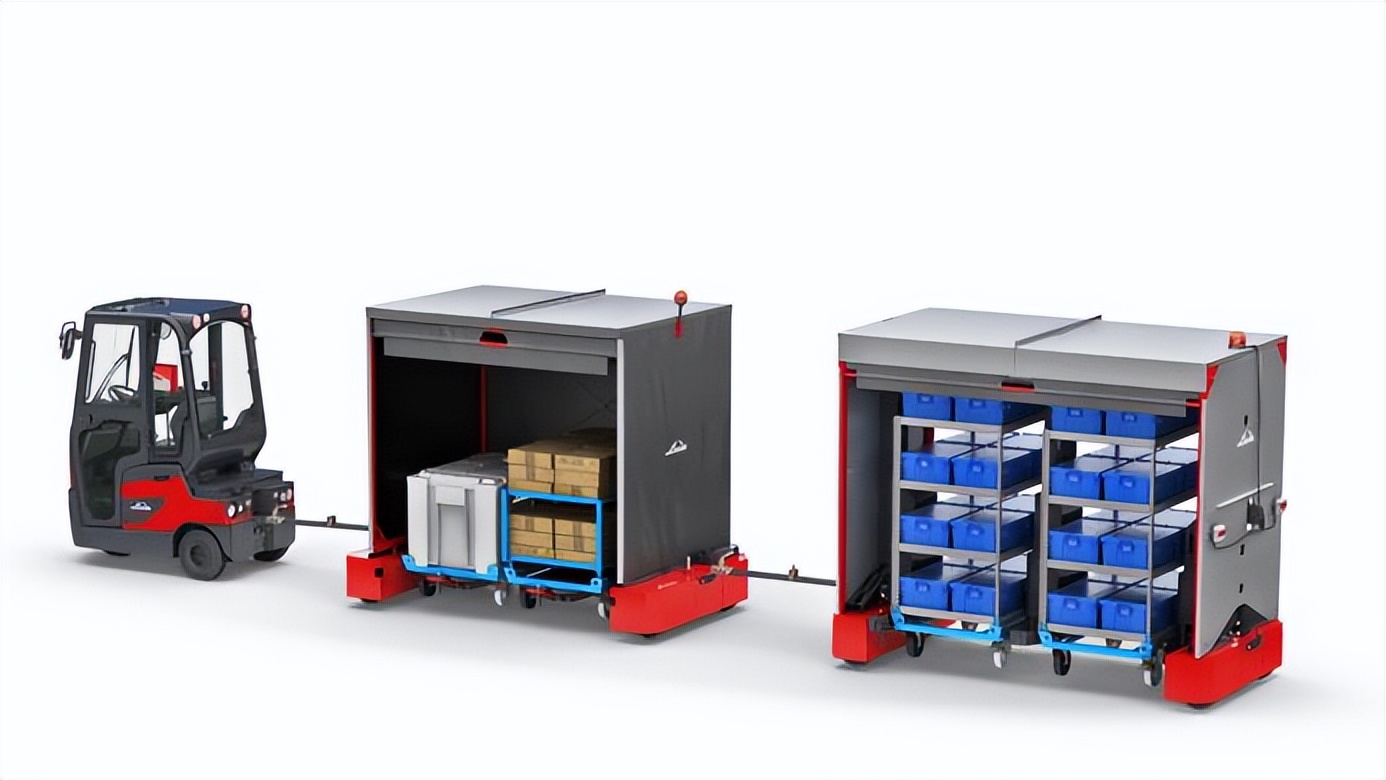 林德牵引叉车,林德液压拖车怎么样