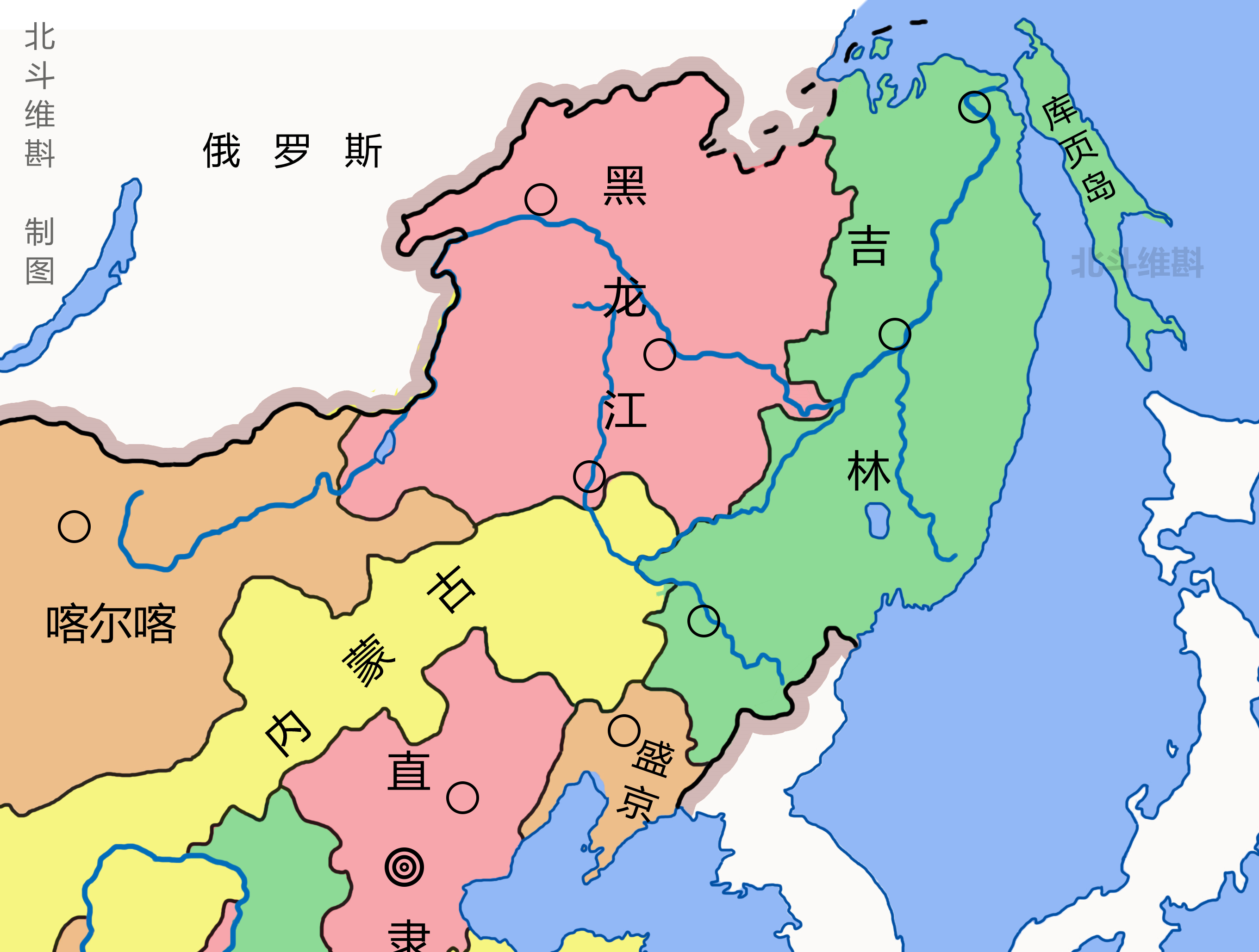 中国哪些省的版图千年不变？符合山川形便的省较为稳定