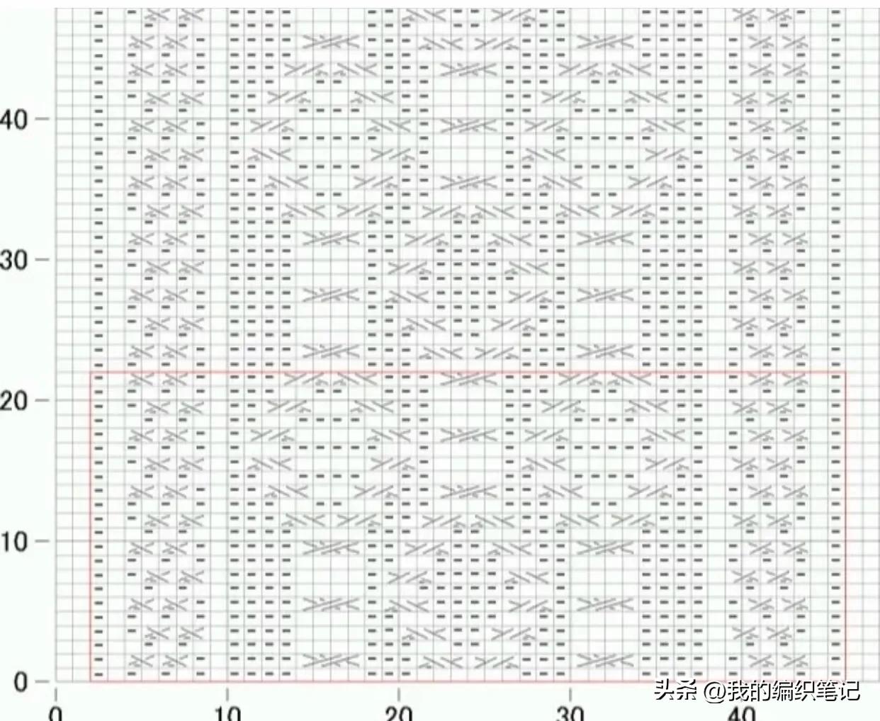 非常实用的棒针编织花样图解图片,编织棒针花样全教程
