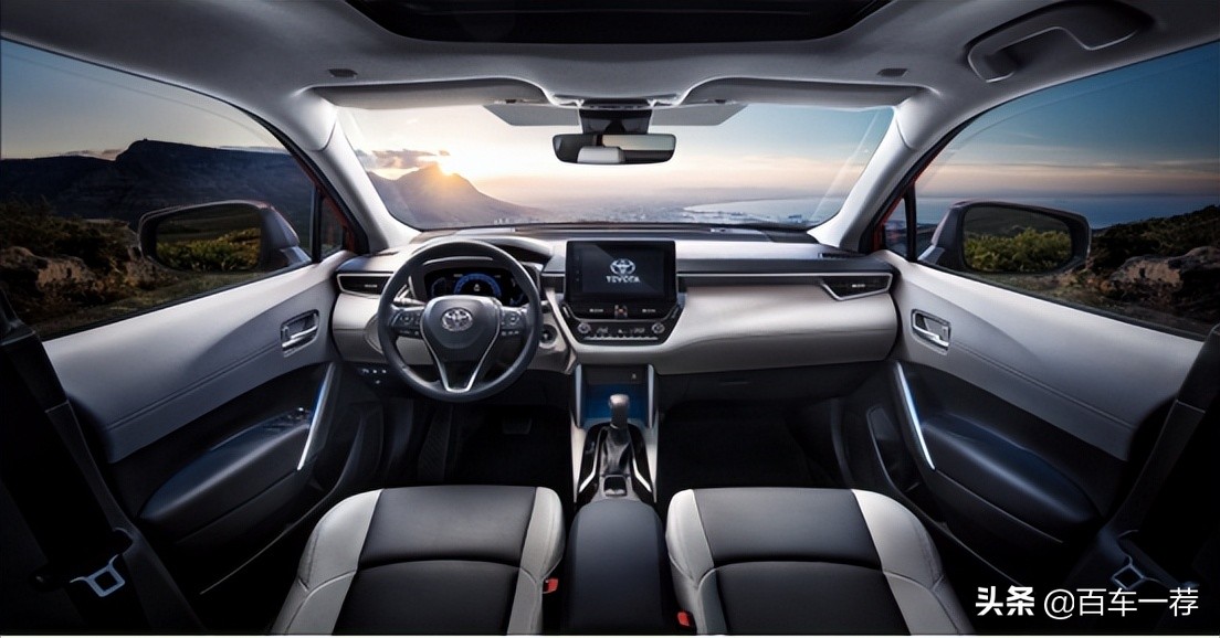 广汽丰田suv紧凑型锋兰达落地价,绕不开的车