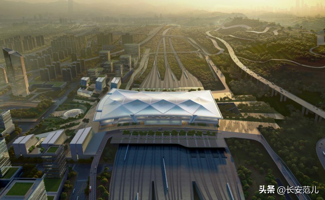 西安高铁东城片区规划领导小组,西安东站指挥部