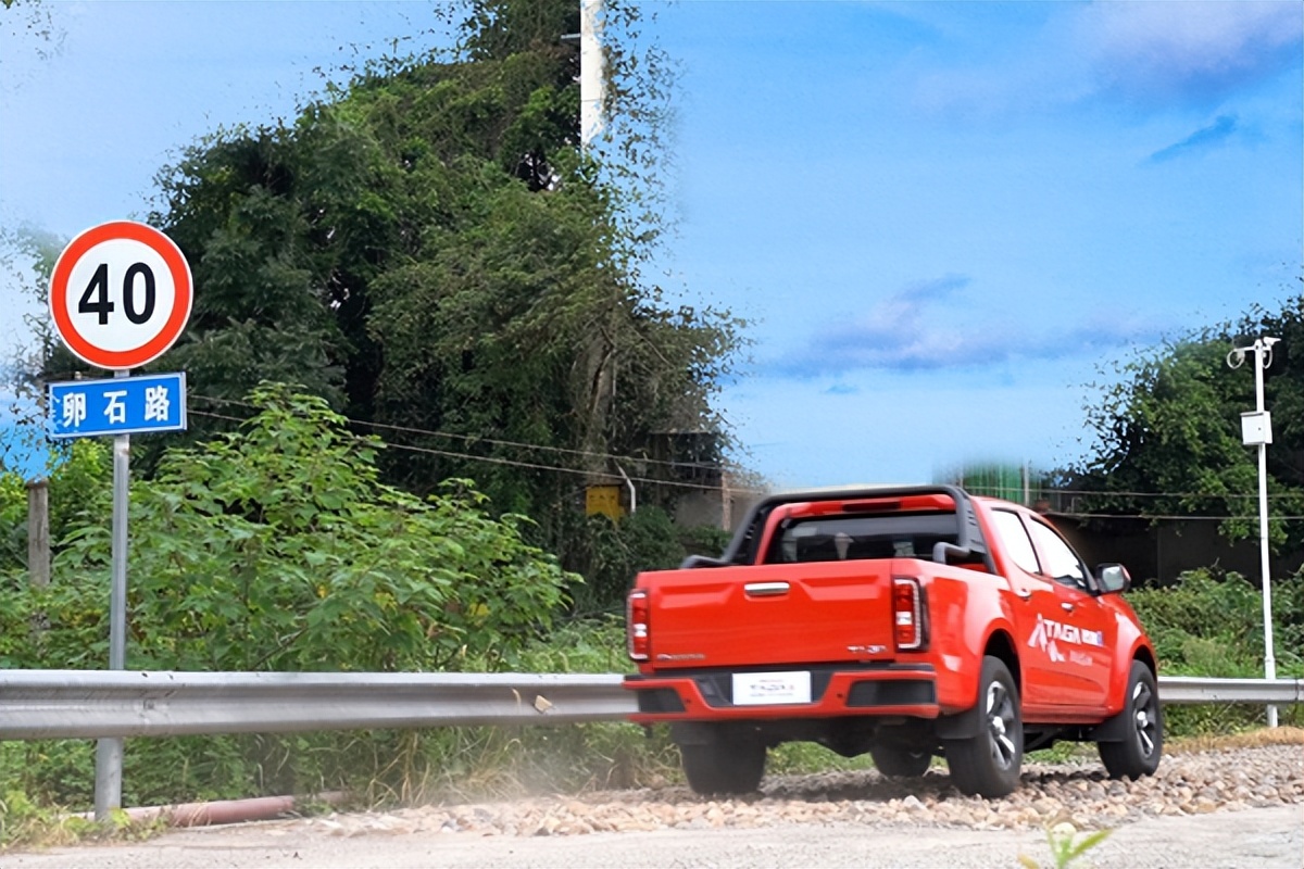 庆铃五十铃taga达咖3.0t,庆铃五十铃皮卡达咖越野