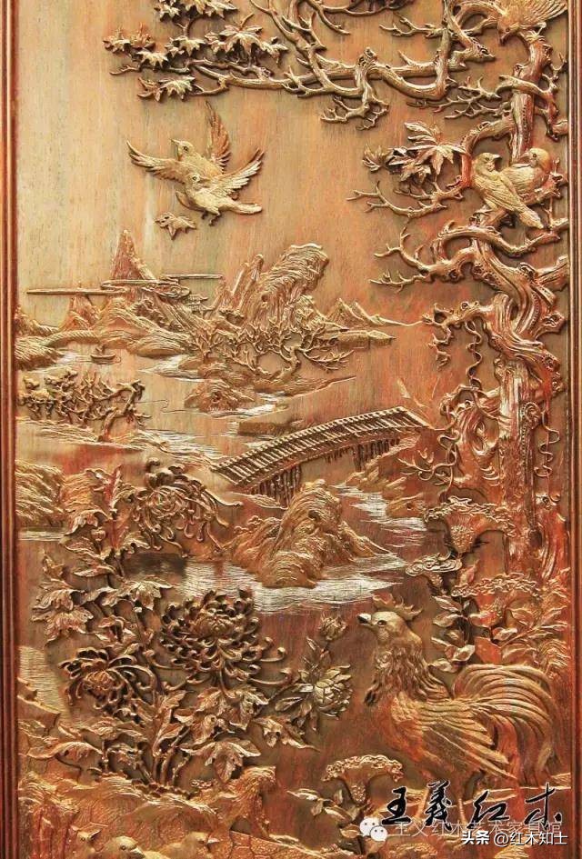 王义手工雕刻红木家具,王义红木艺术