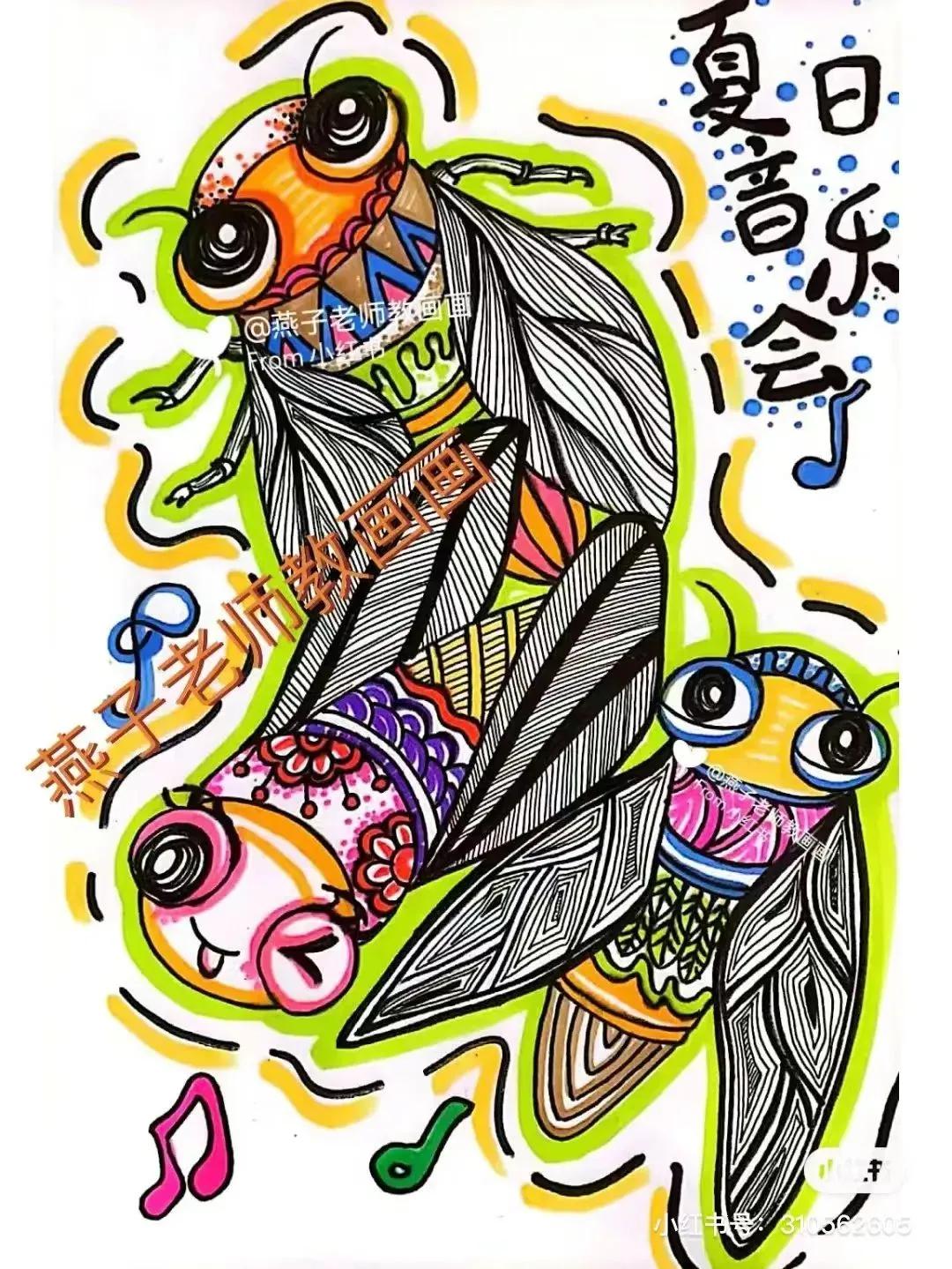 美术素材大合集,个人创意美术素材分享