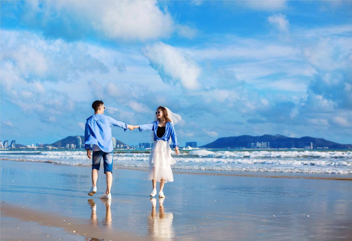 婚纱照拍摄城市推荐,婚纱照海景拍摄地点推荐