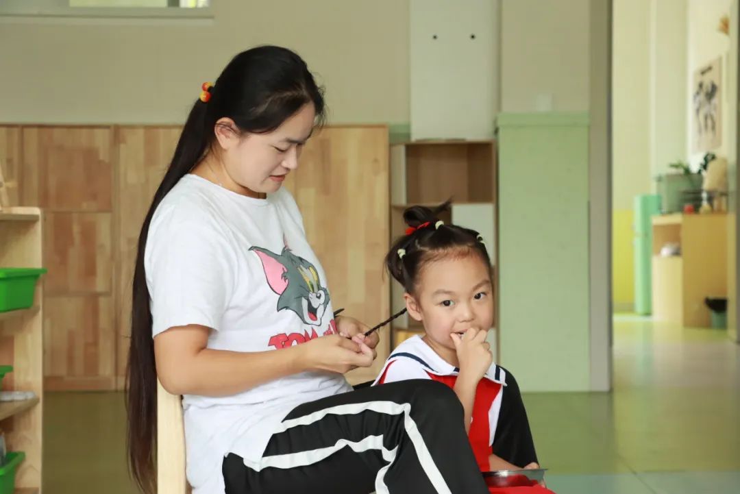 心“新”相印赴美好——嵩山第一幼儿园山水绿城分园适园纪实