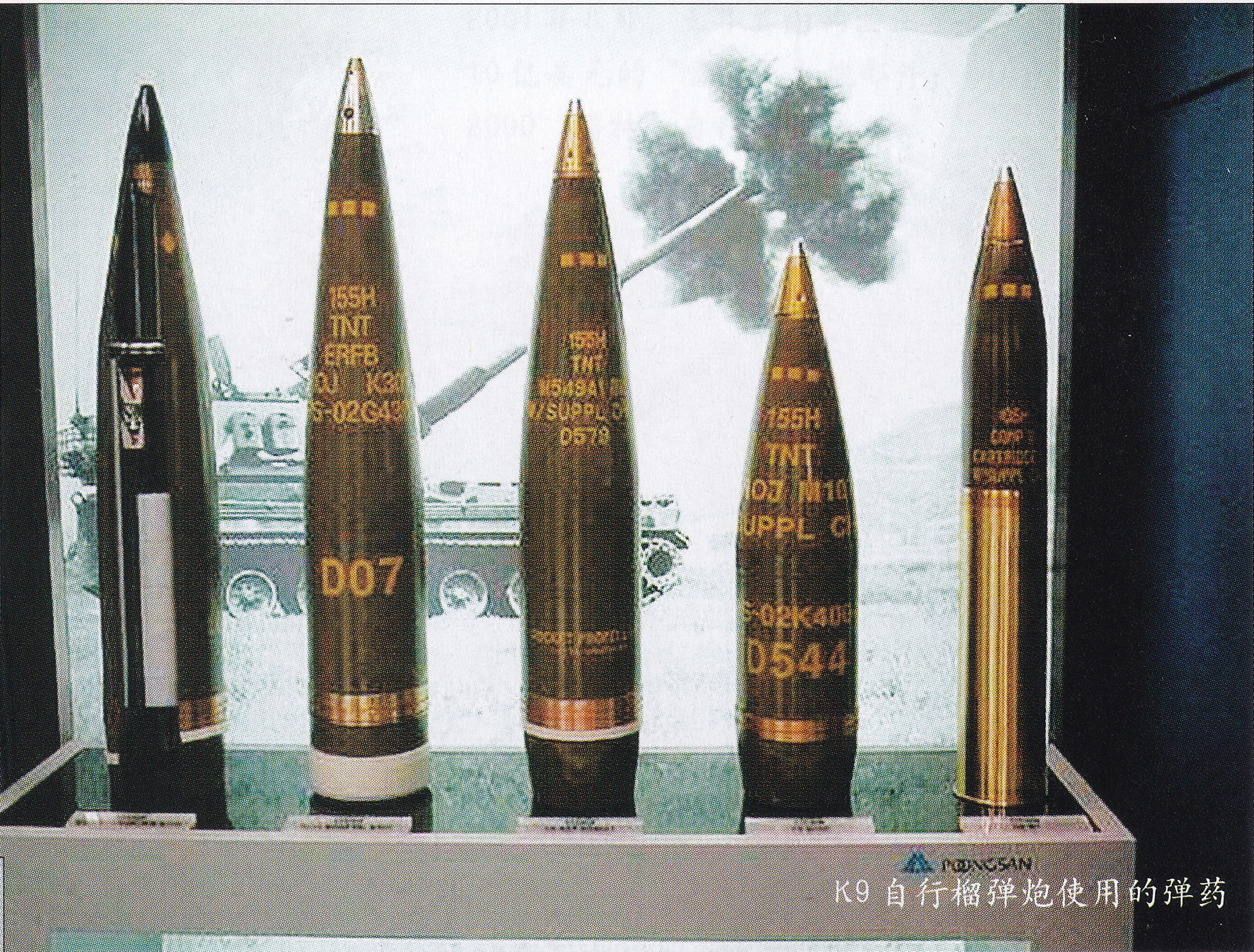 k-9自行榴弹炮最新型号,韩国k9自行榴弹炮