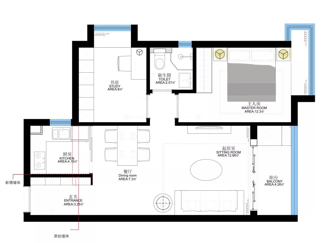 北京夫妻的76㎡家，因太会布置而走红，全屋简洁大气，太漂亮了
