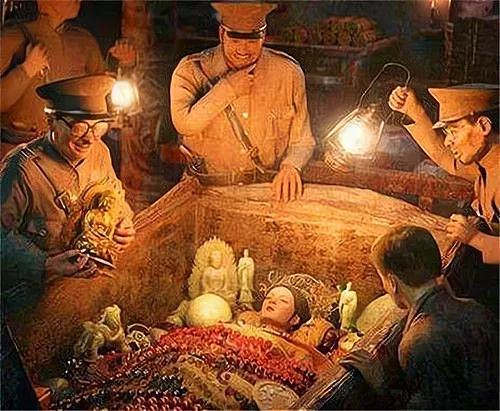 慈禧口中夜明珠下落,马云估价慈禧口中的夜明珠下落