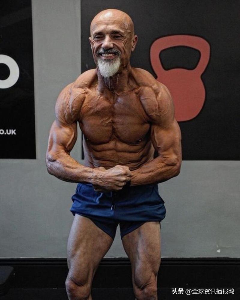 英国78岁帅爷爷健身,英国63岁健身老爷爷