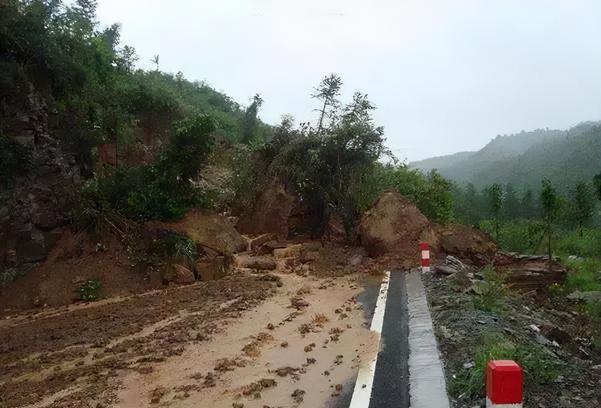 公路路基边坡塌方施工方案,路基边坡塌陷处理措施