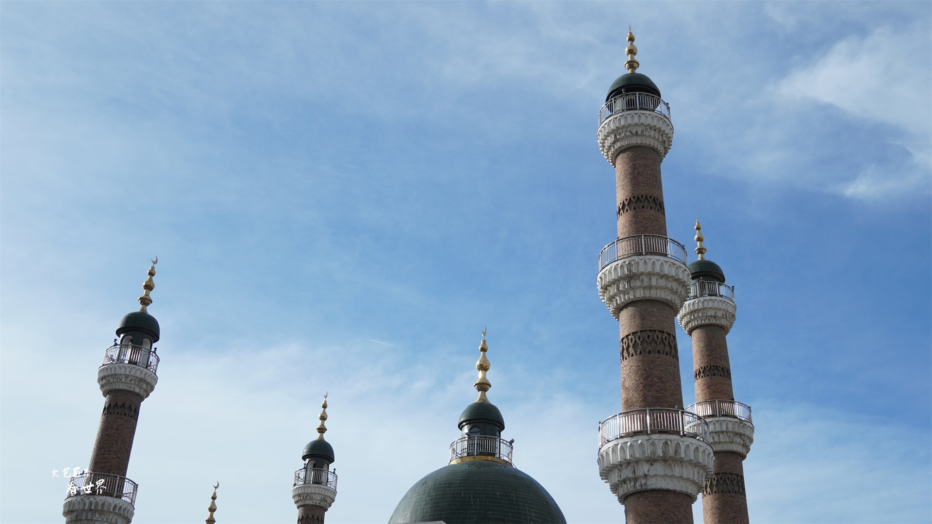 乌鲁木齐国际大巴扎的冬日美景,新疆国际大巴扎景区旅游攻略