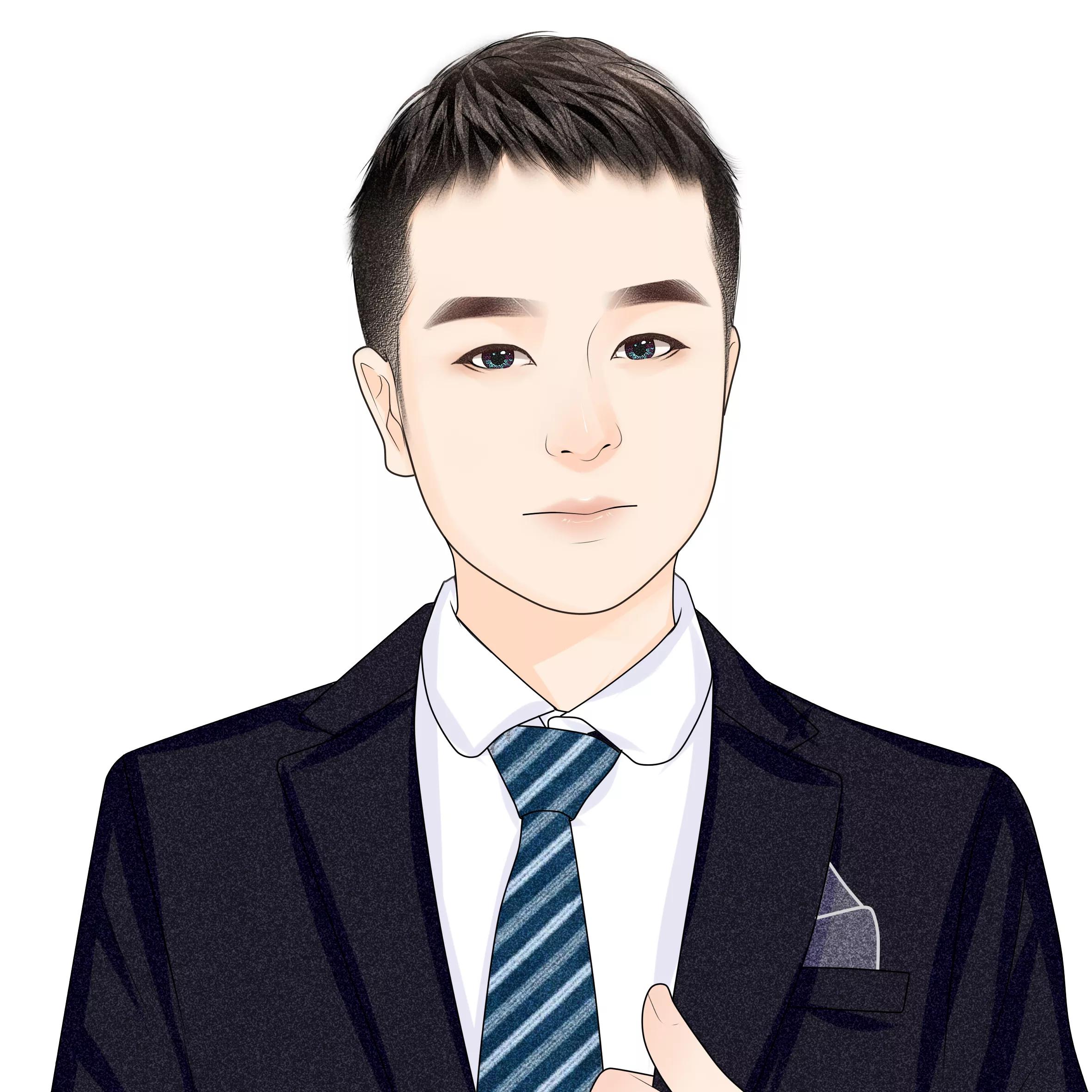 男生帅气霸气微信头像漫画版,该换头像了动漫男头