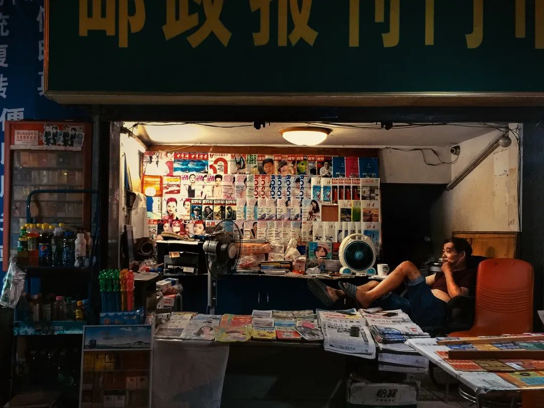 北京消失的报纸,07年北京报刊亭