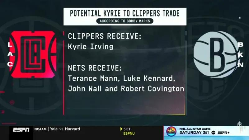 欧文向篮网示好欲留队,欧文提出交易杜兰特申请交易