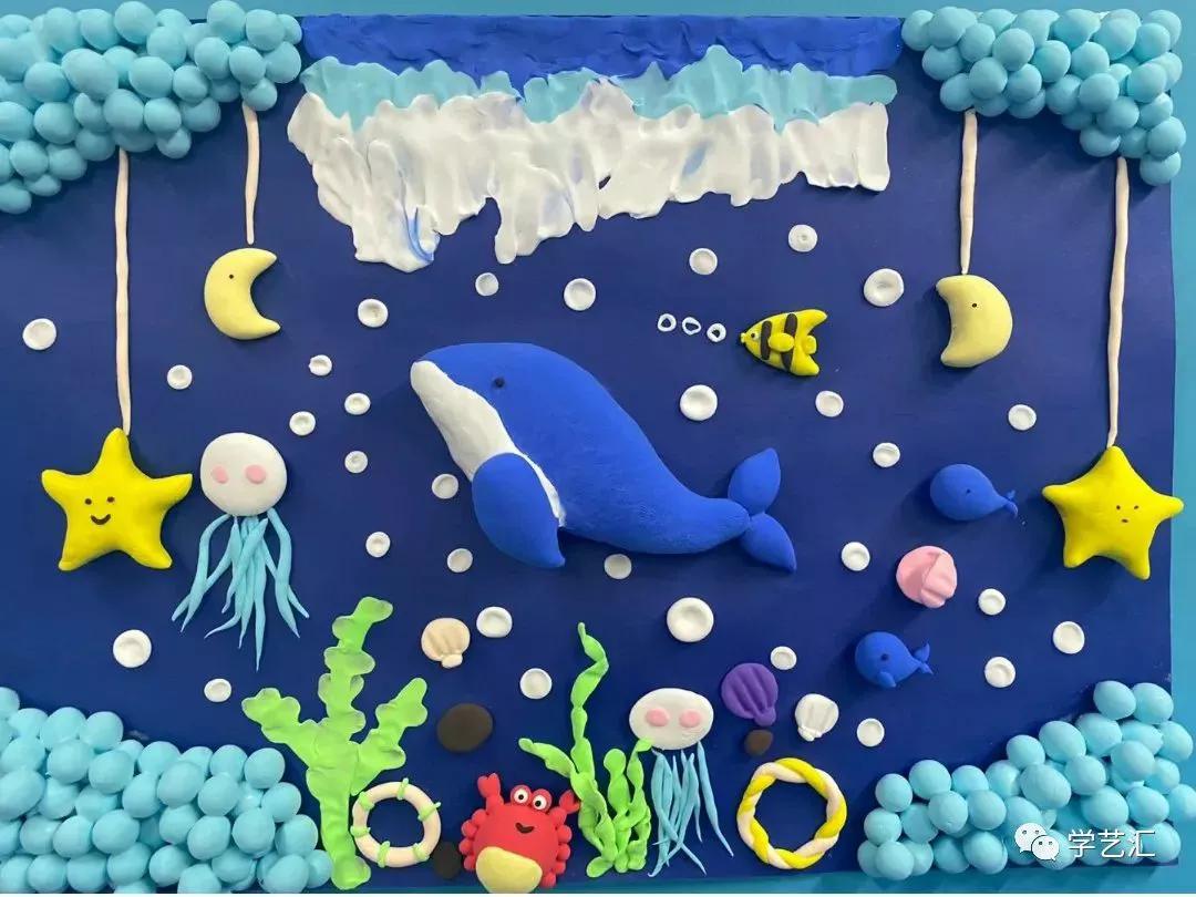 粘土手工让人想不到的超级作品,粘土手工100种简单合集