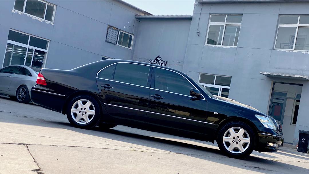 搞了辆“破烂不堪”05年凌志LS430，进厂翻新重造，复活又变新车