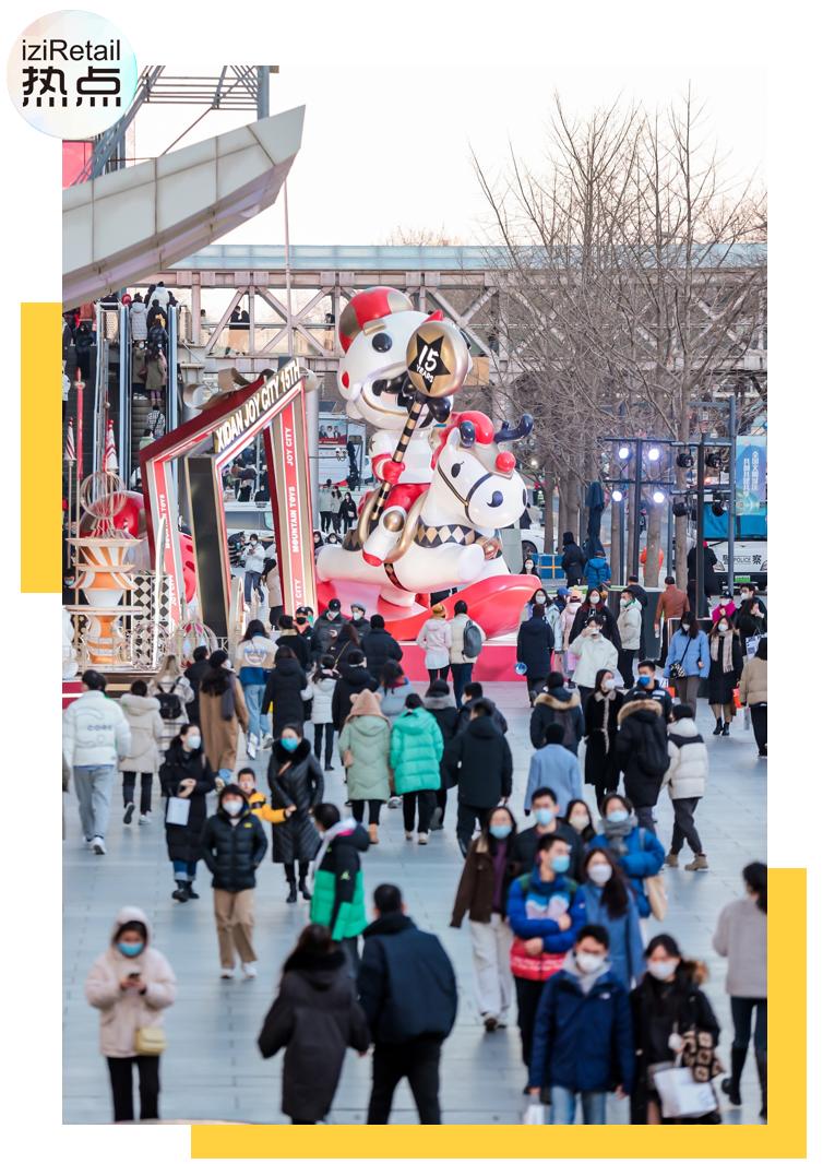 北京西单和西单大悦城,西单大悦城2007年