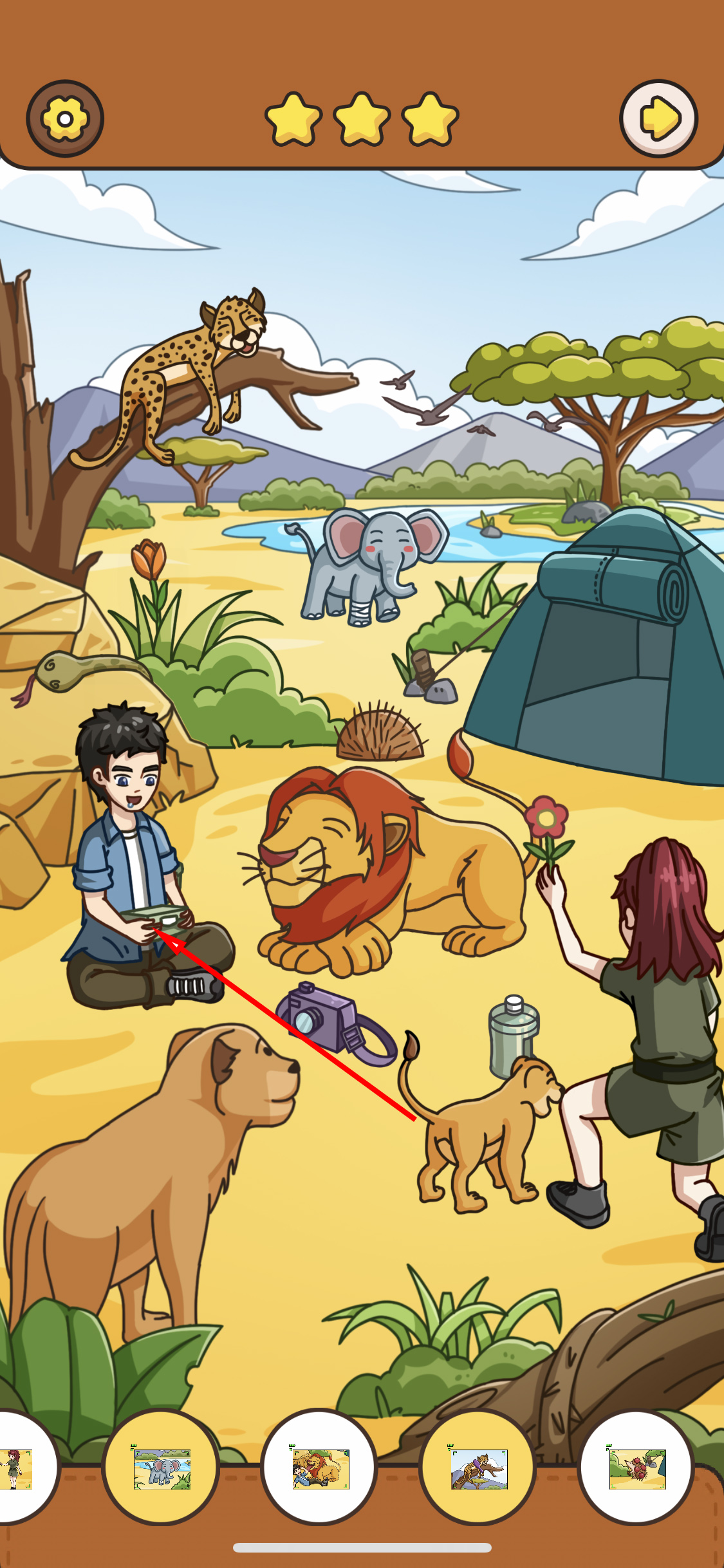 我眼神儿贼好！重返非洲攻略