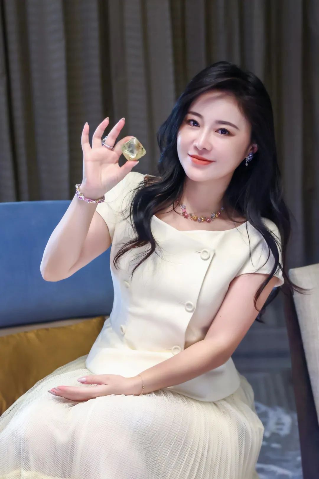 珠宝展价值千万的红宝石,珠宝展的珠宝是贵还是便宜