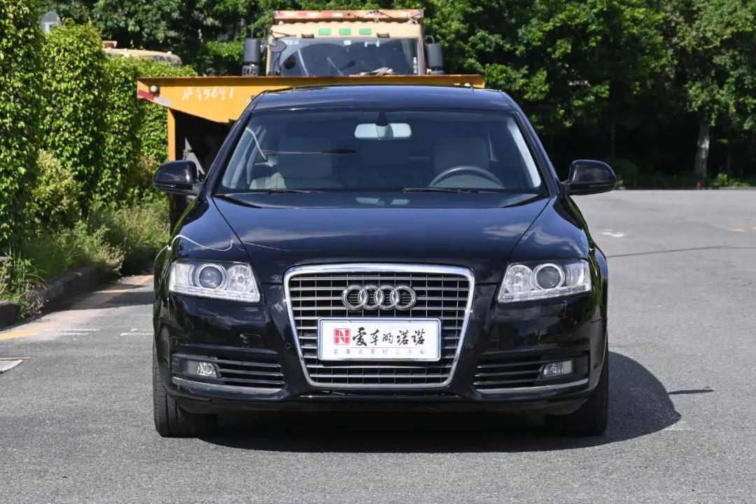 奥迪a6二手最值得买的,二手55tfsi奥迪a6收车实录