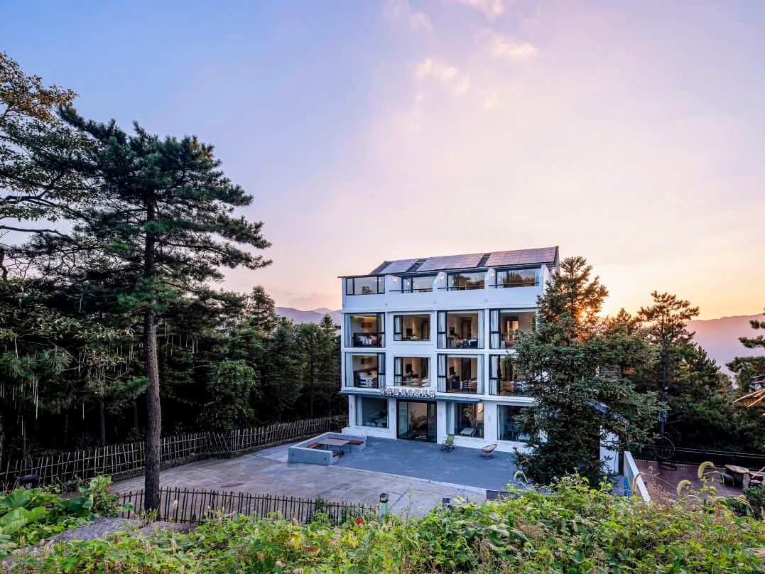 安吉江南天池绝顶民宿,浙江湖州旅游攻略安吉民宿