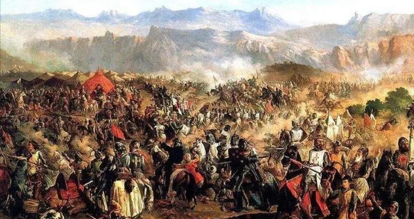 为什么唐朝后期战争没有啥计谋了,解读唐朝战争