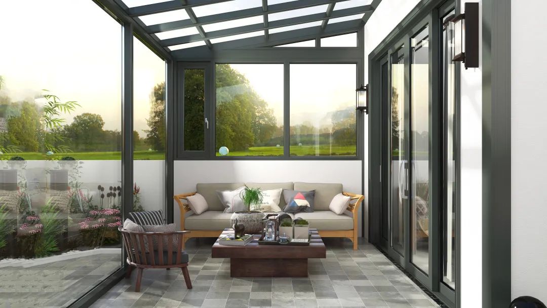 楼顶阳光房是怎么设计的,最有创意的阳光房