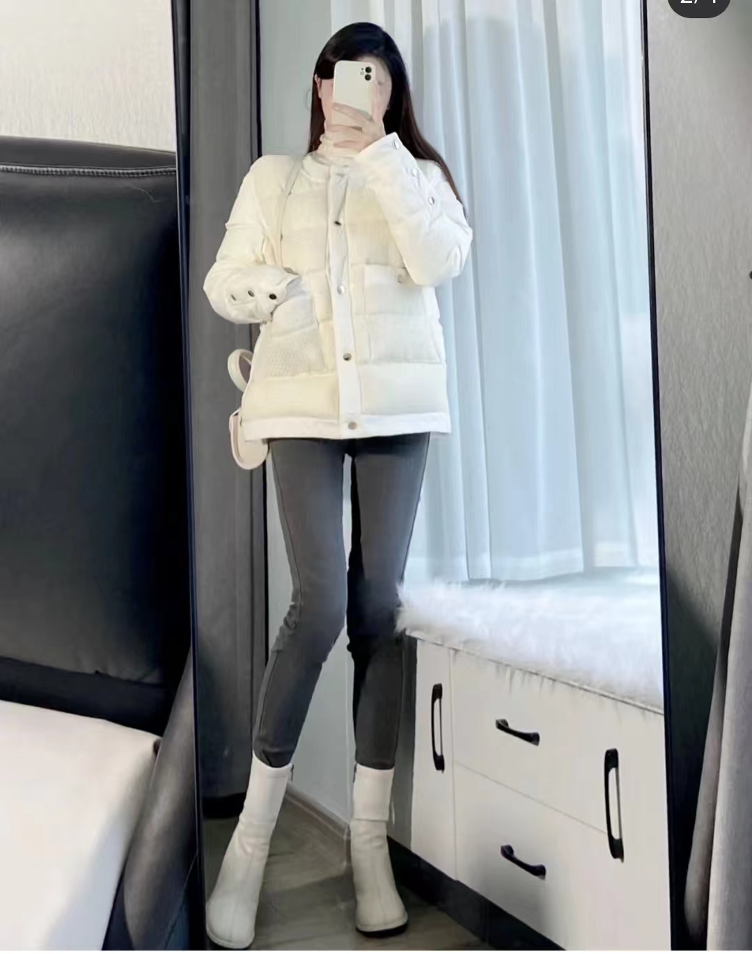 打工人羽绒服穿搭,精致打工人一周穿搭男冬天