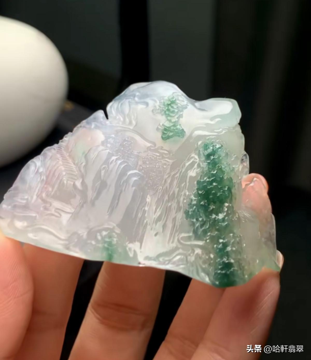 翡翠能做茶宠,可以当摆件的花卉