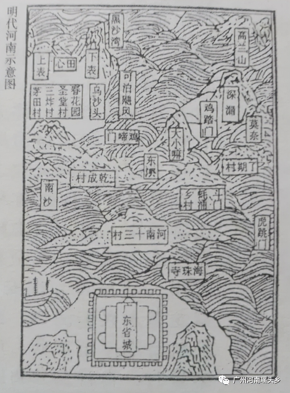 海珠古称“江南洲”广州河南得名辨