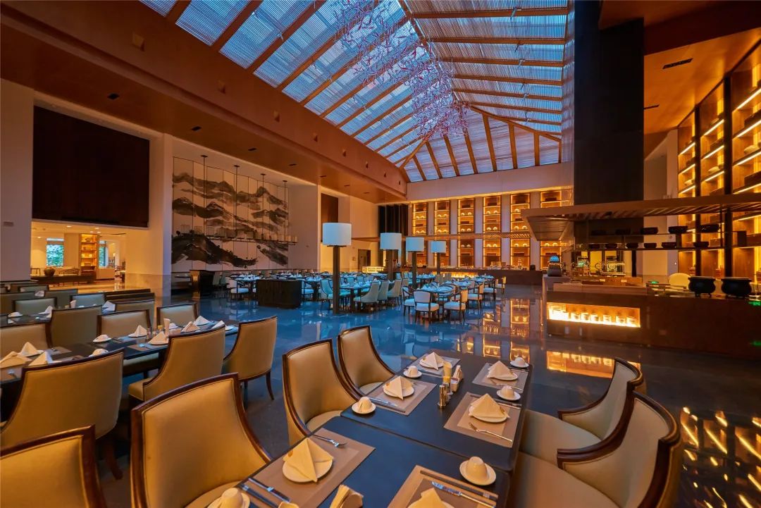 宁波东钱湖心宿福泉度假客舍,宁波东钱湖希尔顿酒店景观客房