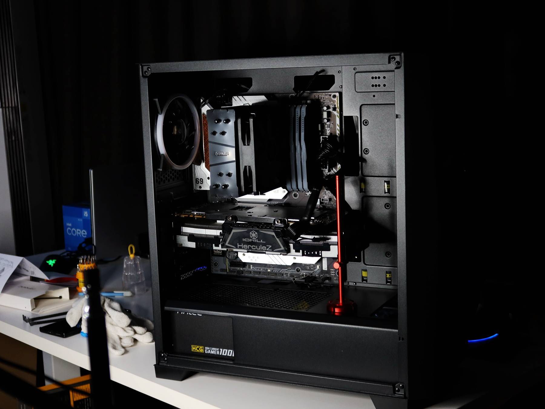 超频三双塔6热管,超频三ex6000