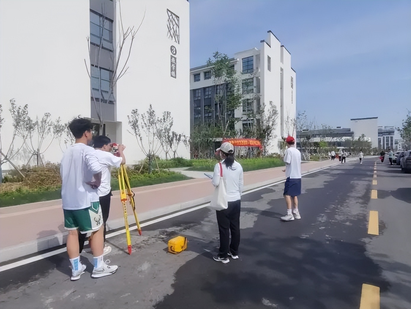 中职技能大赛建筑工程测量,职业院校技能大赛工程测量