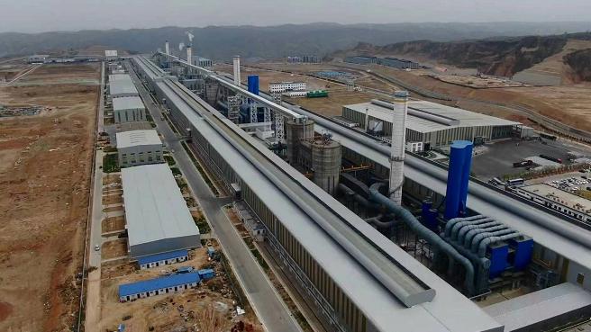 兴县全力打造工业园区,兴县的经济支柱