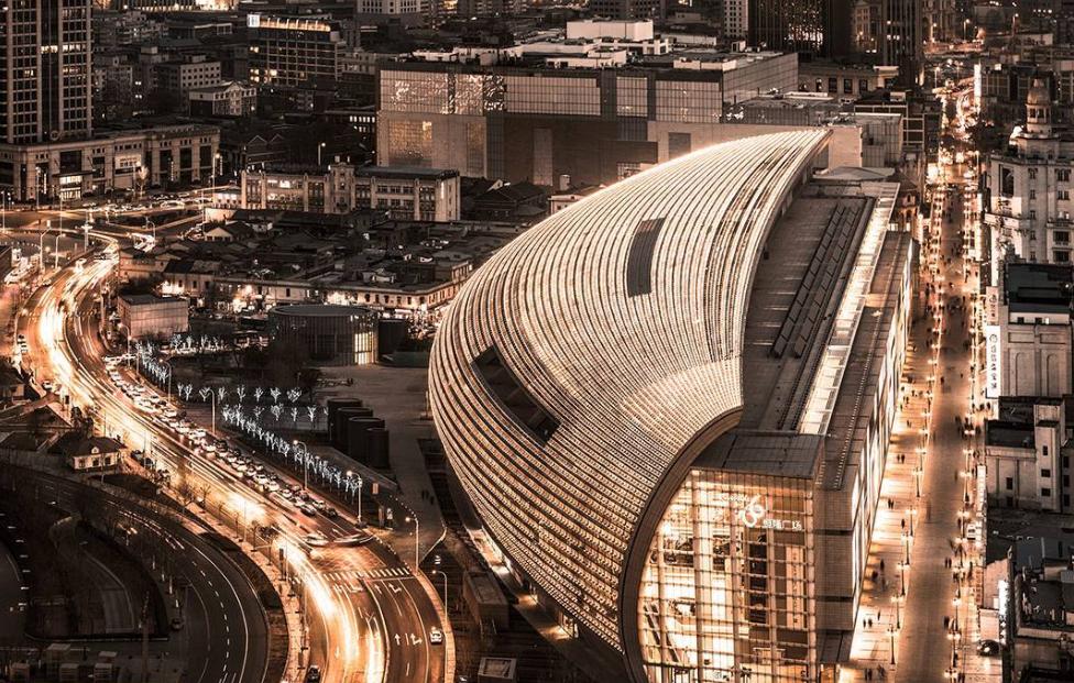 【城市名片】中国最长单体零售建筑！拓展天津休闲新空间