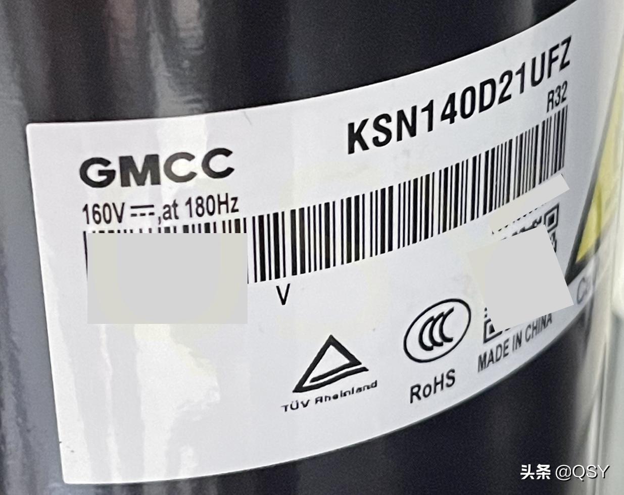 海信空调拆压缩机,拆海信空调挂机