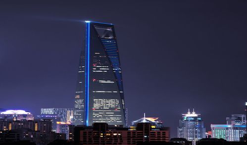 上海环球金融中心大厦效果图,上海环球金融中心为什么称作妖楼