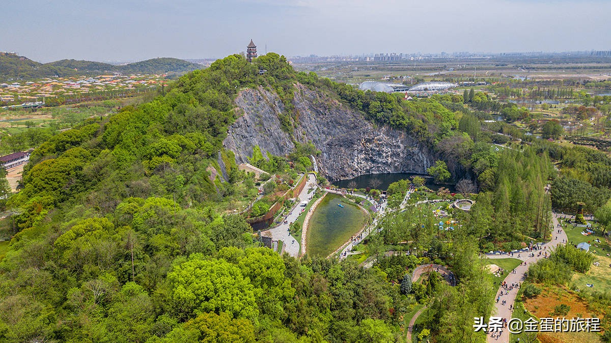 上海深坑酒店的深坑怎么形成的,上海旅游攻略上海深坑酒店