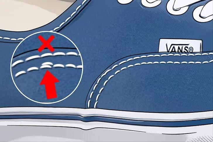 如何辨别vans鞋的真假图片,怎么鉴别vansauthentic真假