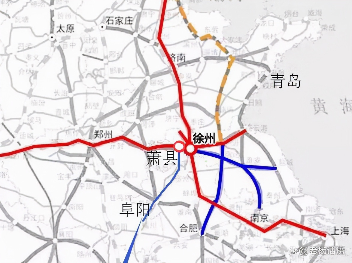 商丘和徐州有什么关系,徐州和商丘铁路之争