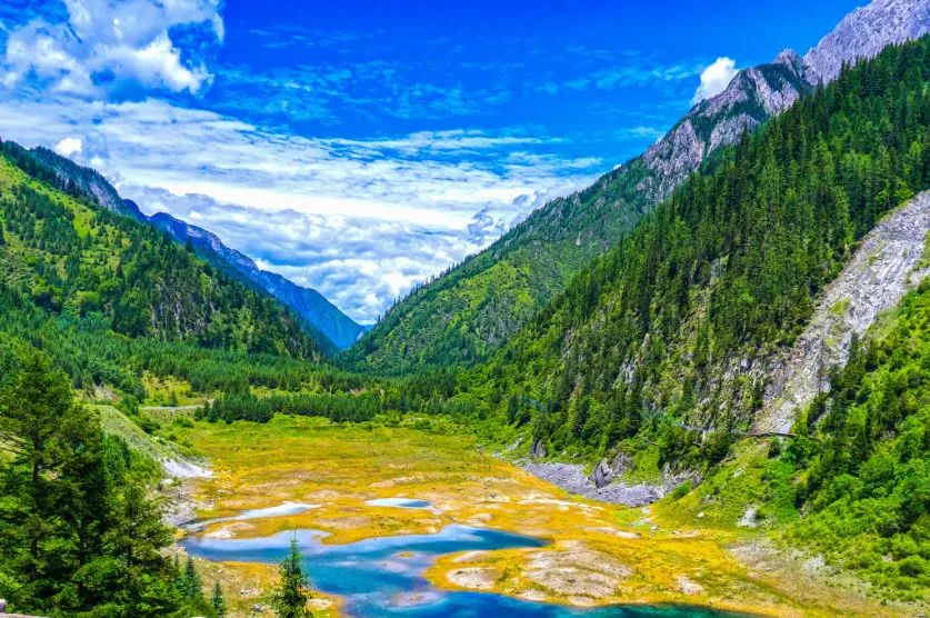 “中国一生必去的50个地方”,各个惊艳!值得收藏!