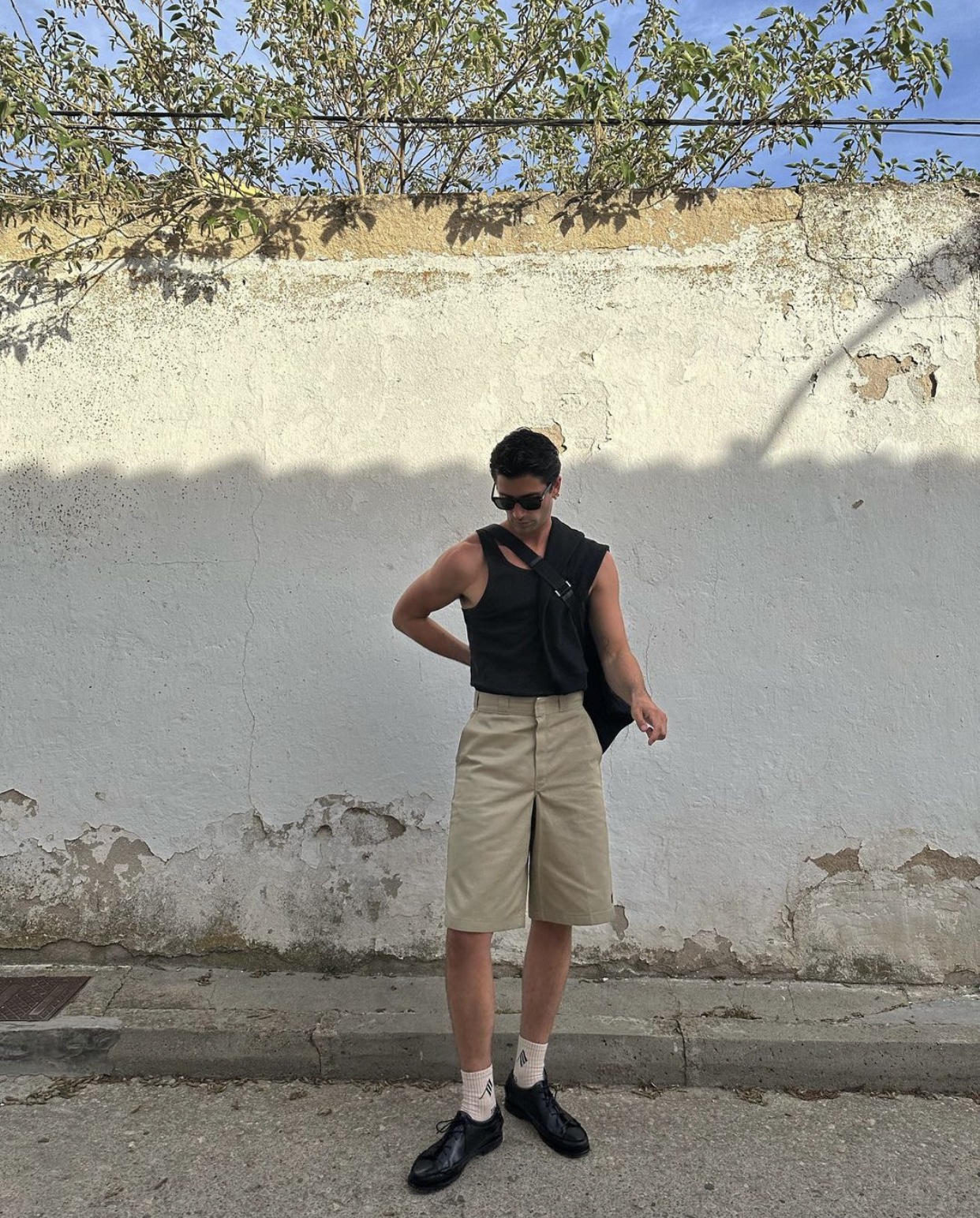 造型师MarcForne的搭配态度：男人穿的越简单，就越好看！