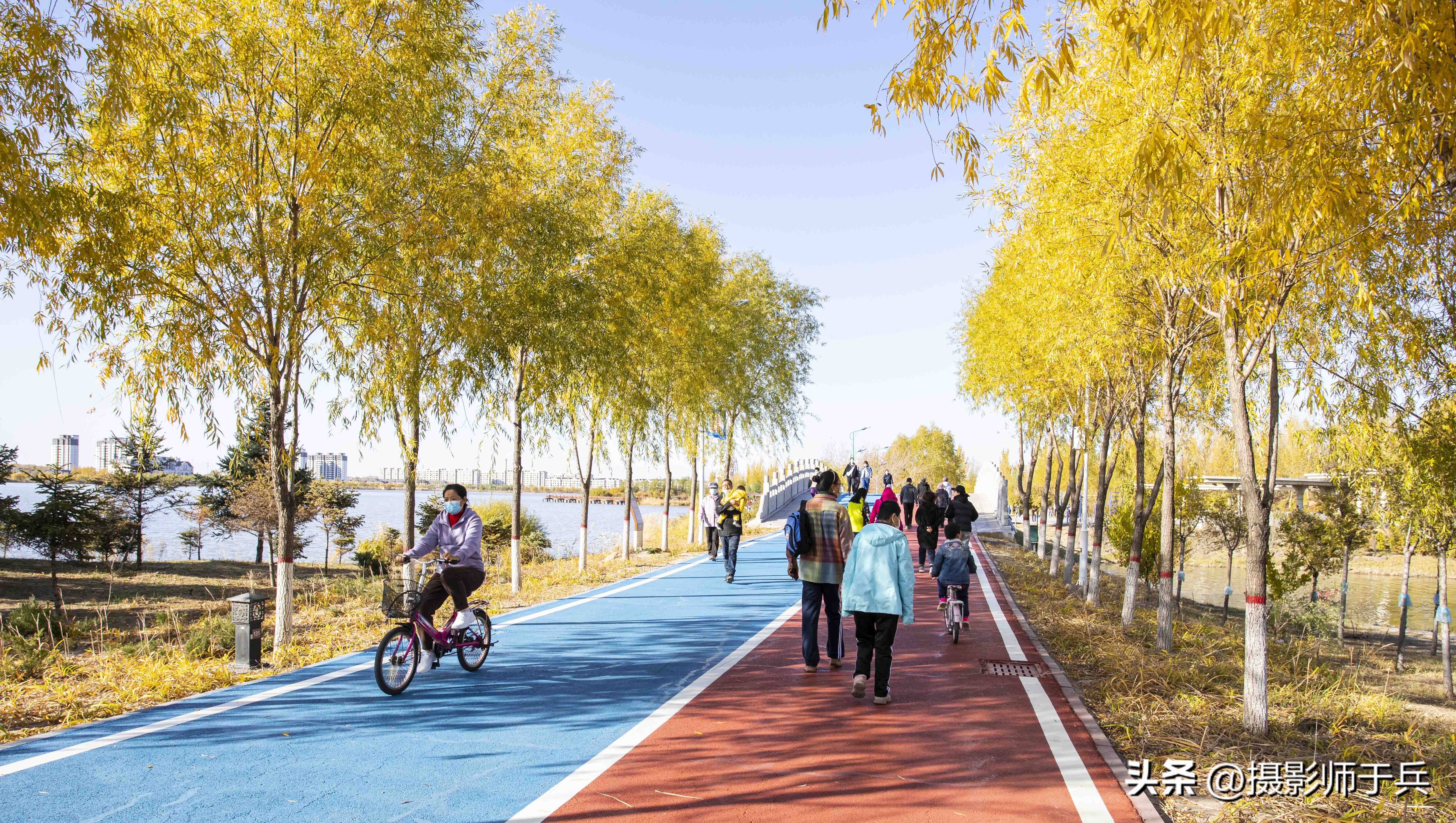 大庆环湖绿道,大庆滨水绿道创意空间