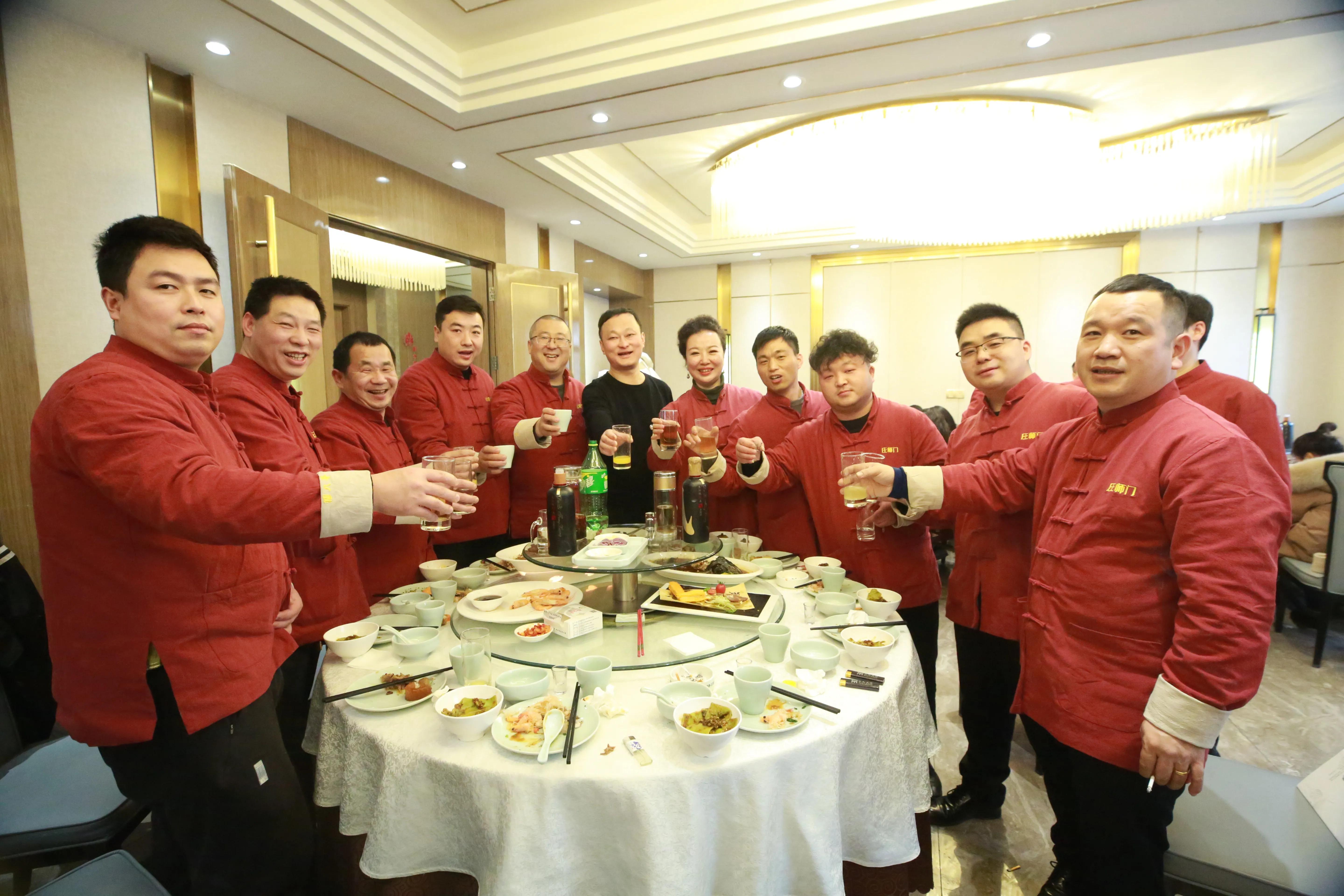 师门汇,师门迎新聚餐