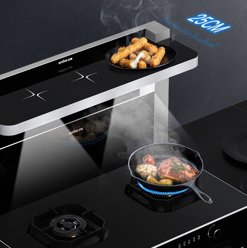 12年高端集成灶,一款经济实惠的蒸烤集成灶推荐