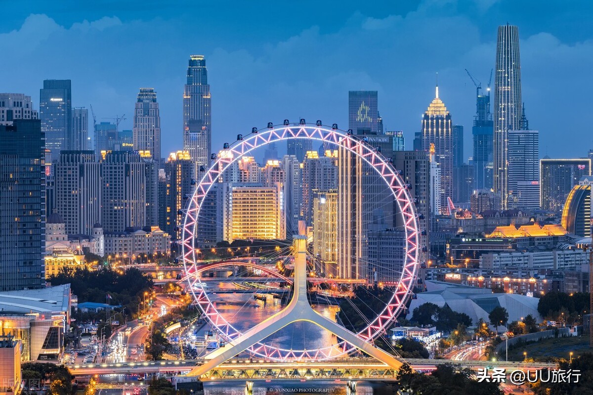 天津旅游景点一日游最佳路线视频,塘沽一日游必去景点天津免费海滩