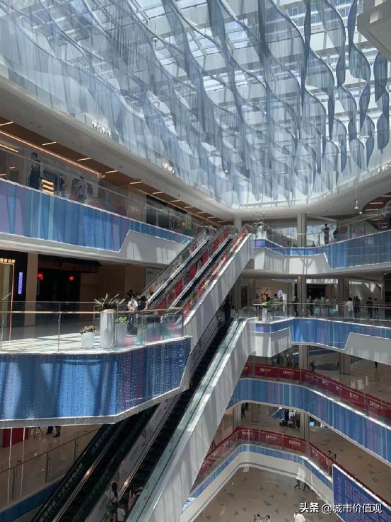 宁波复悦城商场怎么样,宁波复悦城开业灯光