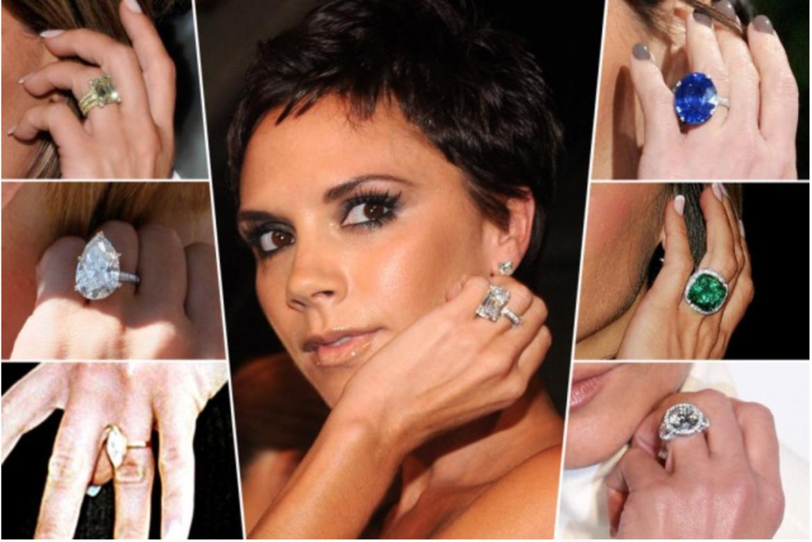 明星戴的都是什么钻戒啊,盘点里哪个女明星戴的钻戒最大